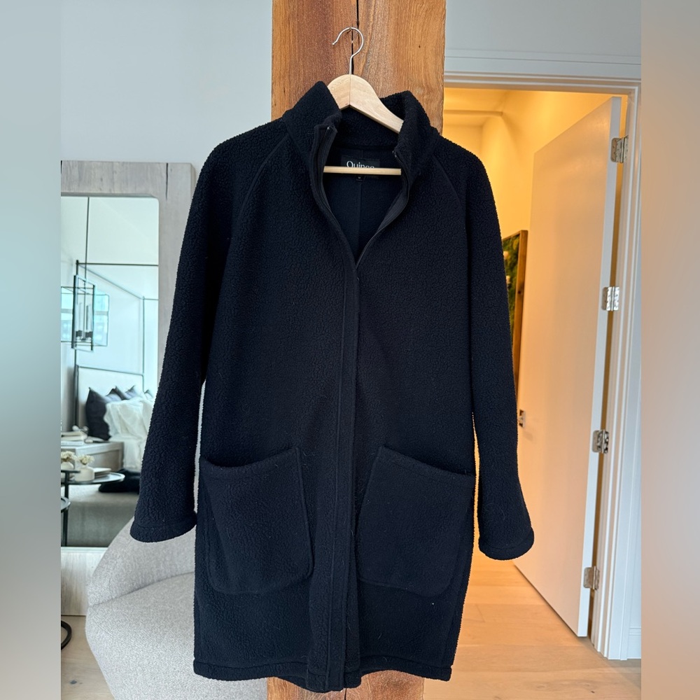 Quince Sherpa jacket
